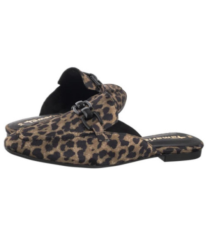 Tamaris Brązowe 1-27303-44 360 Leopard (TM547-a) Women's Shoes/Flip Flops