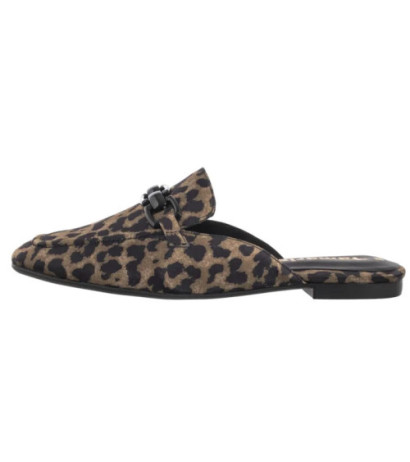 Tamaris Brązowe 1-27303-44 360 Leopard (TM547-a) Women's Shoes/Flip Flops