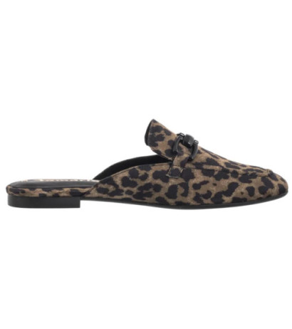 Tamaris Brązowe 1-27303-44 360 Leopard (TM547-a) Women's Shoes/Flip Flops