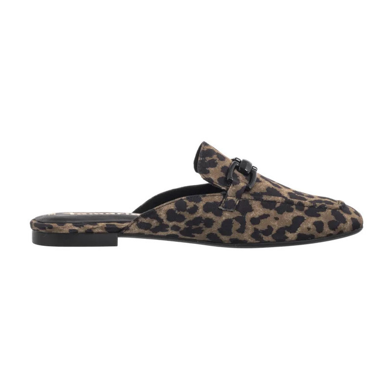 Tamaris Brązowe 1-27303-44 360 Leopard (TM547-a) Women's Shoes/Flip Flops