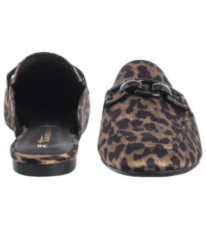 Tamaris Brązowe 1-27303-44 360 Leopard (TM547-a) Women's Shoes/Flip Flops