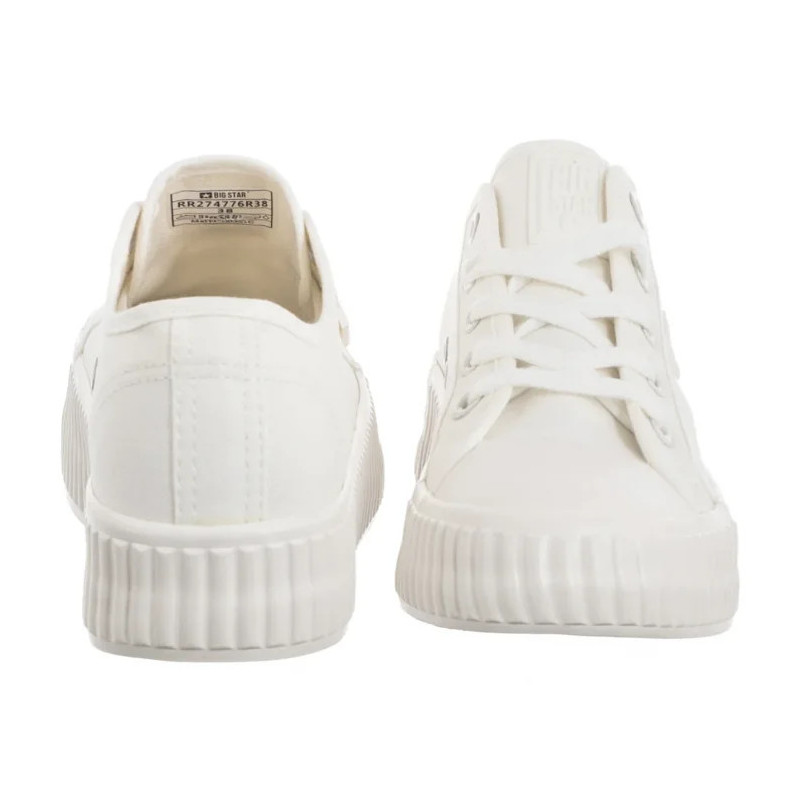 Big Star Białe RR274776 (BI600-a) shoes
