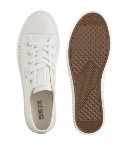 Big Star Białe RR274776 (BI600-a) shoes