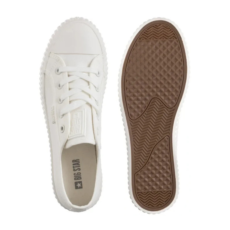 Big Star Białe RR274776 (BI600-a) shoes