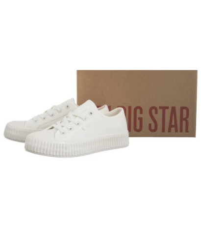Big Star Białe RR274776 (BI600-a) shoes