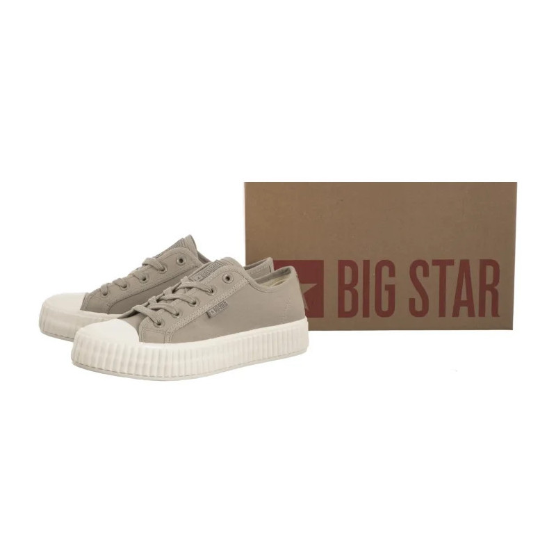 Big Star Szare RR274779 (BI600-b) shoes