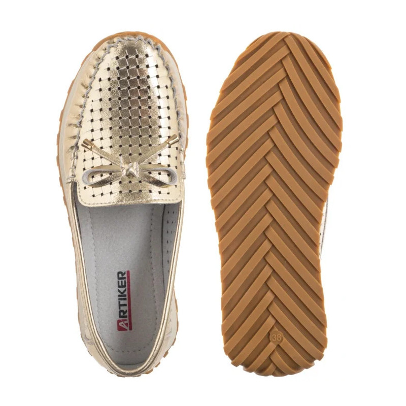 Artiker Złote 56C1853 (AR159-a) shoes