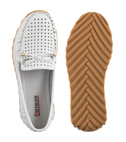 Artiker Białe 56C1851 (AR159-b) shoes