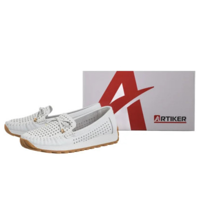 Artiker Białe 56C1851 (AR159-b) shoes
