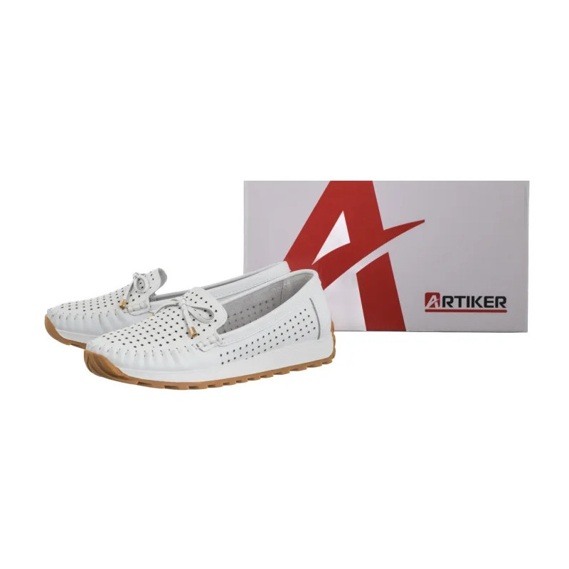 Artiker Białe 56C1851 (AR159-b) shoes