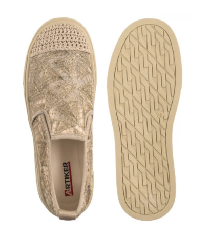Artiker Beżowe 56C2127 (AR160-a) shoes