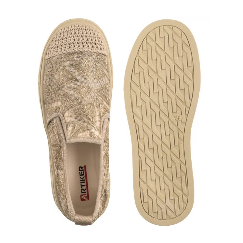 Artiker Beżowe 56C2127 (AR160-a) shoes