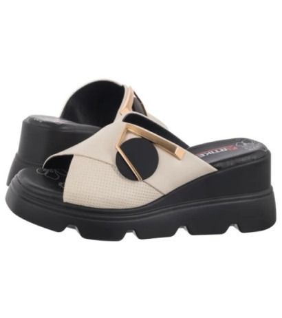 Artiker Beżowe 56C1585 (AR161-a) shoes