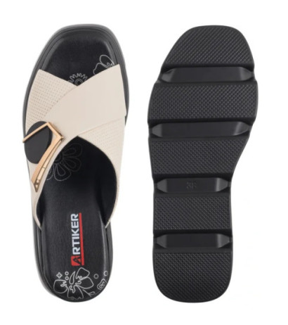 Artiker Beżowe 56C1585 (AR161-a) shoes