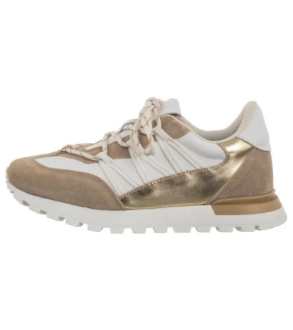 Artiker Białe/Złote 56C1738 (AR162-a) shoes