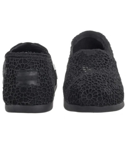 Toms Alpargata Black Moroccan Crochet 10016254 (TS47-a) shoes