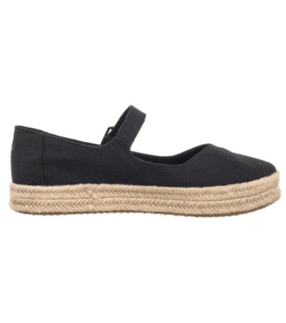 Toms Carolina Mary Jane Black Heavy Canvas 10021878 (TS51-a) shoes