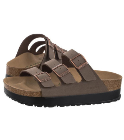 Papillio Florida III Pap Flex Platform Vegan Mocca 1029741 (PP20-b) Women's Shoes/Flip Flops