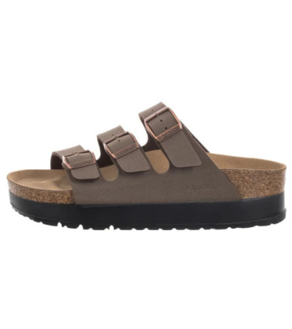 Papillio Florida III Pap Flex Platform Vegan Mocca 1029741 (PP20-b) Women's Shoes/Flip Flops