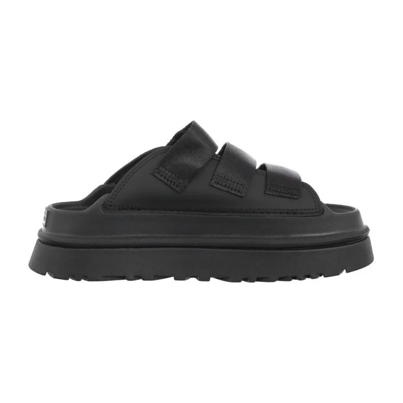 UGG W Goldenglow Slide 1167430 BLK (UA154-b) Women's Shoes/Flip Flops