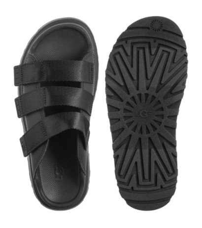 UGG W Goldenglow Slide 1167430 BLK (UA154-b) Women's Shoes/Flip Flops