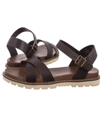 Wojas Brązowe 76196-52 (WO283-b) sandals