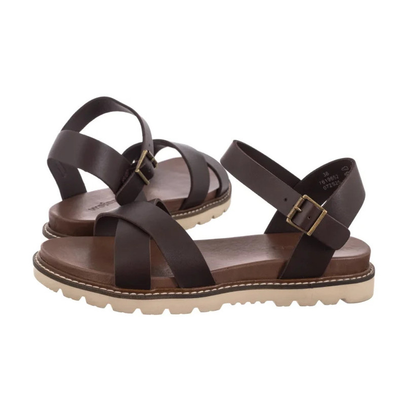 Wojas Brązowe 76196-52 (WO283-b) sandals