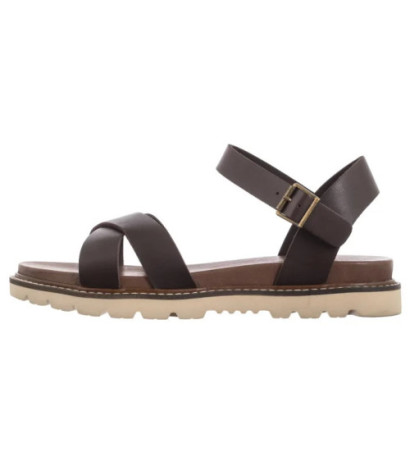Wojas Brązowe 76196-52 (WO283-b) sandals