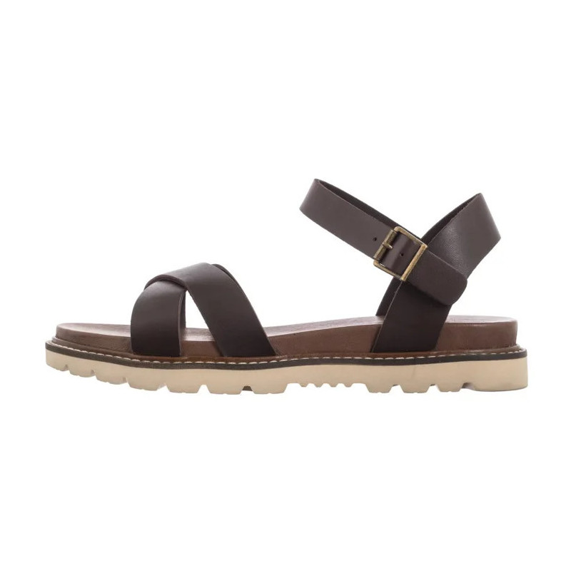 Wojas Brązowe 76196-52 (WO283-b) sandals