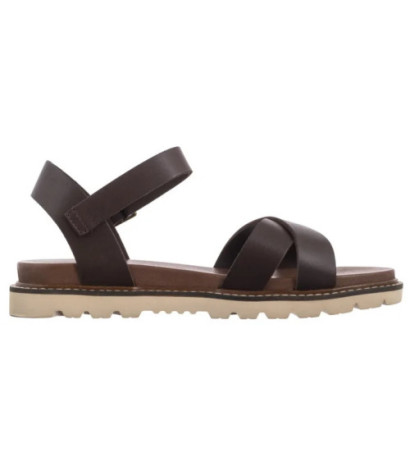 Wojas Brązowe 76196-52 (WO283-b) sandals