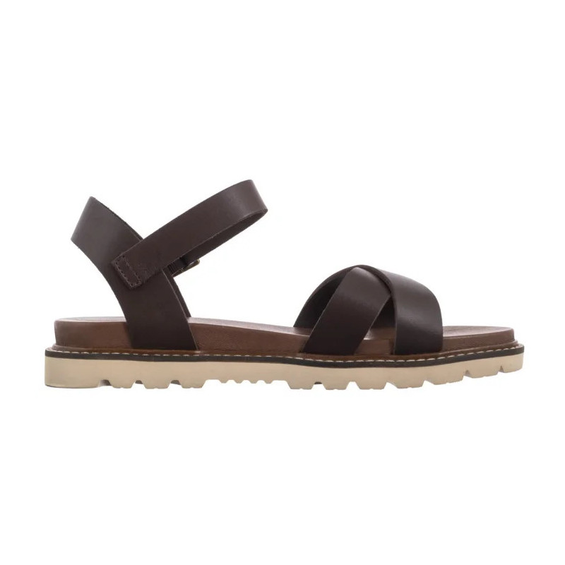 Wojas Brązowe 76196-52 (WO283-b) sandals