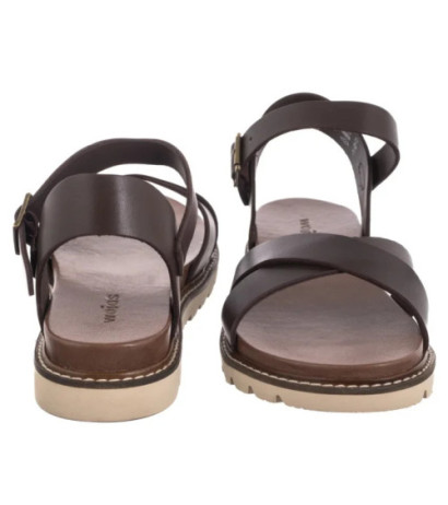 Wojas Brązowe 76196-52 (WO283-b) sandals