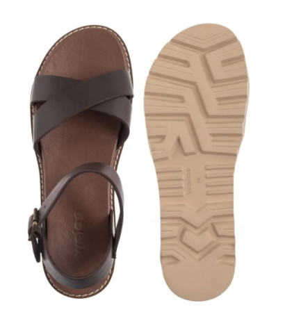 Wojas Brązowe 76196-52 (WO283-b) sandals