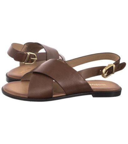 Wojas Brązowe 76071-52 (WO291-b) sandals