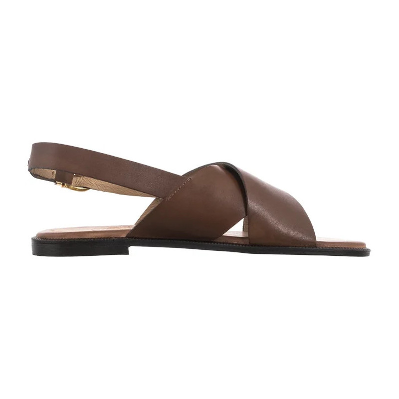Wojas Brązowe 76071-52 (WO291-b) sandals