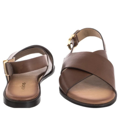 Wojas Brązowe 76071-52 (WO291-b) sandals