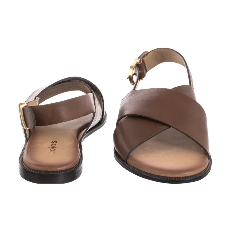 Wojas Brązowe 76071-52 (WO291-b) sandals