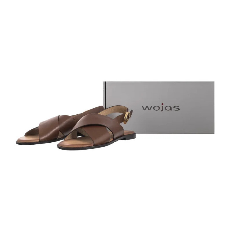Wojas Brązowe 76071-52 (WO291-b) sandals