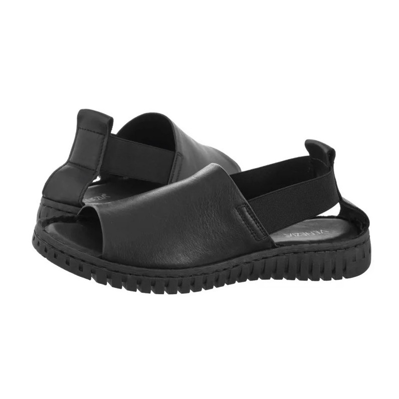 Venezia Czarne L022LEBLOBS093 (VE838-d) sandals