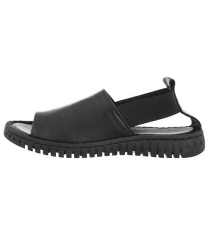 Venezia Czarne L022LEBLOBS093 (VE838-d) sandals