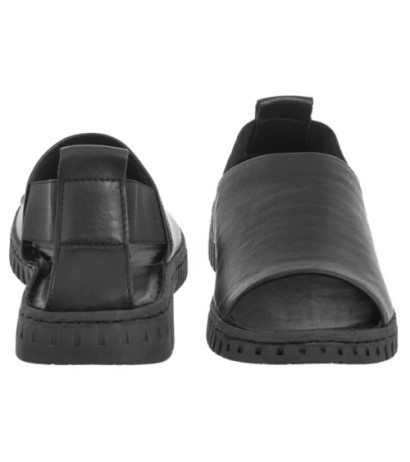Venezia Czarne L022LEBLOBS093 (VE838-d) sandals
