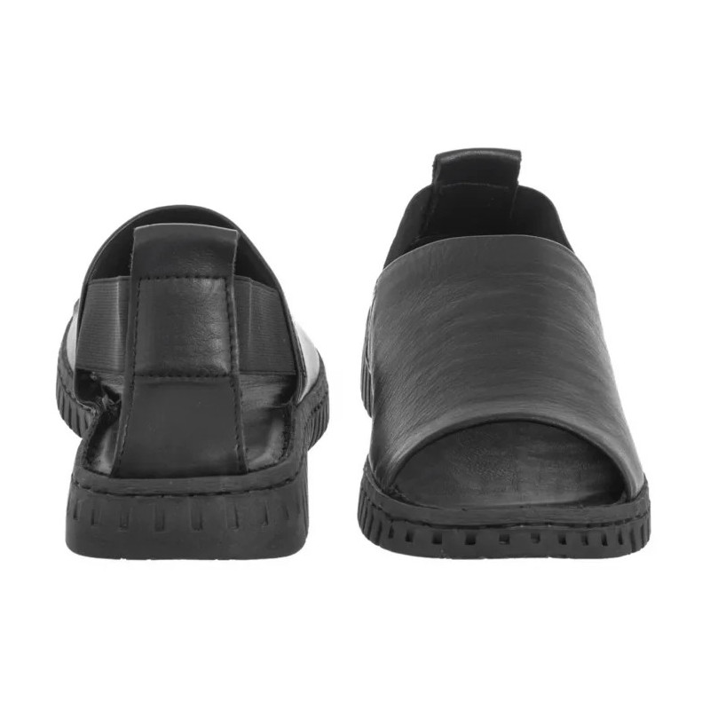 Venezia Czarne L022LEBLOBS093 (VE838-d) sandals