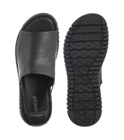Venezia Czarne L022LEBLOBS093 (VE838-d) sandals