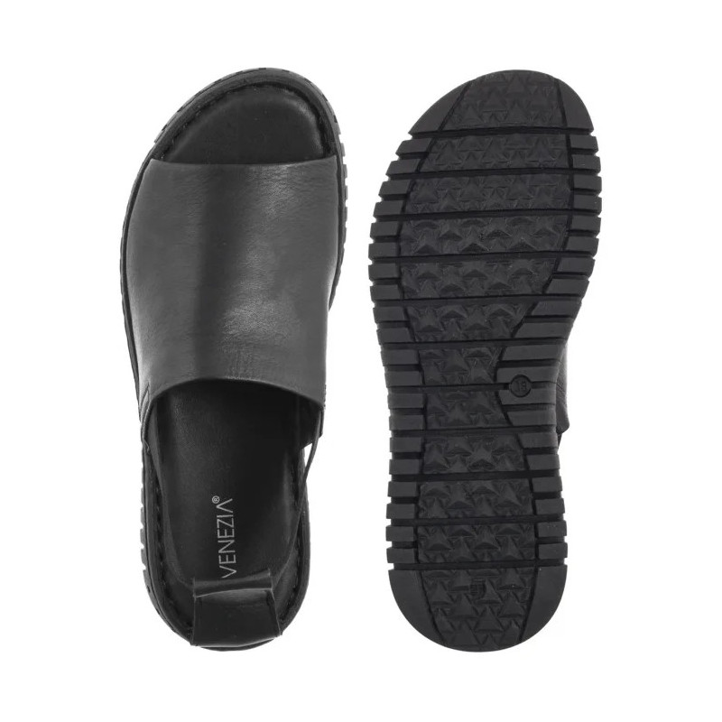 Venezia Czarne L022LEBLOBS093 (VE838-d) sandals