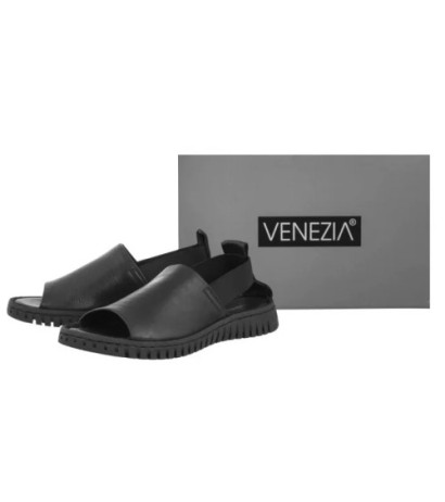 Venezia Czarne L022LEBLOBS093 (VE838-d) sandals