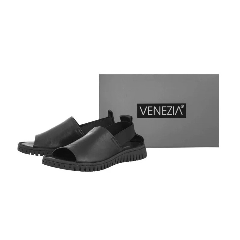 Venezia Czarne L022LEBLOBS093 (VE838-d) sandals