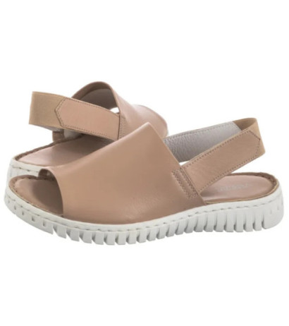 Venezia Beżowe L023LEBEOBS093 (VE839-b) sandals