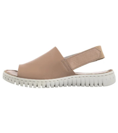 Venezia Beżowe L023LEBEOBS093 (VE839-b) sandals