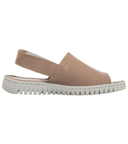 Venezia Beżowe L023LEBEOBS093 (VE839-b) sandals
