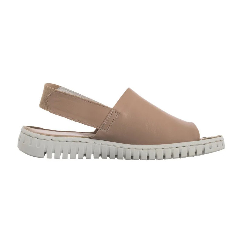 Venezia Beżowe L023LEBEOBS093 (VE839-b) sandals